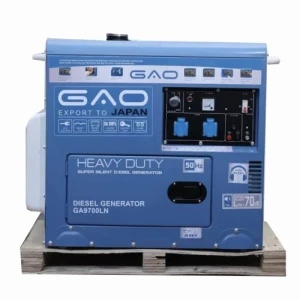 Máy Phát Điện Chạy Dầu GAO 7Kw GA-9700LN