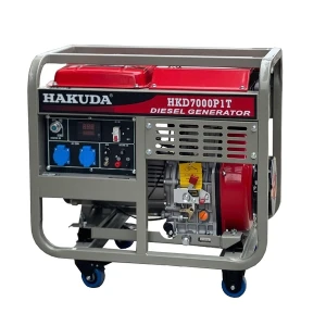 Máy Phát Điện Chạy Dầu HAKUDA HKD7000P1T 7KW Đề Nổ