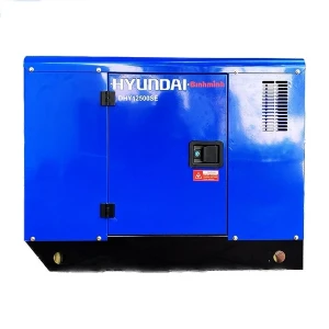 Máy Phát Điện Chạy Dầu Hyundai 10kw DHY12500SE