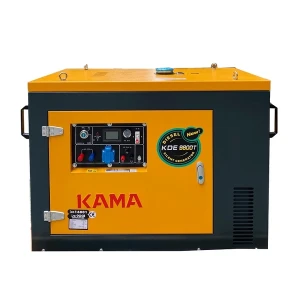 Máy Phát Điện Chạy Dầu Kama 8Kw KDE9800T Siêu Cách Âm