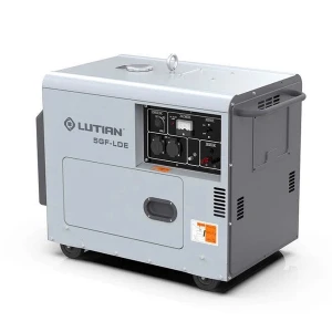 Máy phát điện chạy dầu Lutian 5kW 5GF-LDE