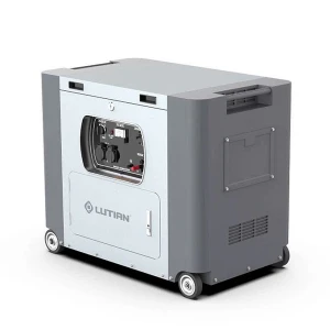Máy phát điện chạy dầu Lutian 7kW 7GF-LDEX