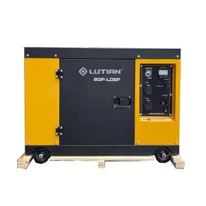 Máy Phát Điện Chạy Dầu Lutian 8Kw 8GF-LDEF
