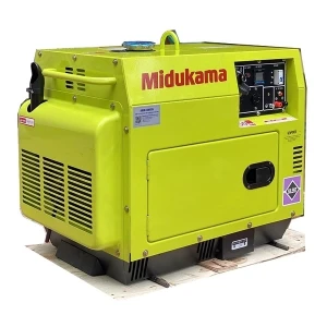 Máy Phát Điện Chạy Dầu Midukama 5KW HL6500T
