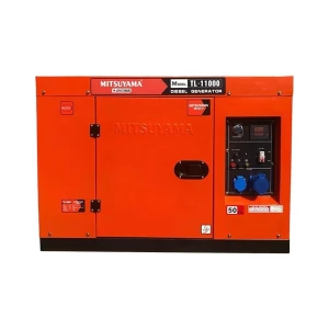 Máy Phát Điện Chạy Dầu Mitsuyama 9Kw TL-11000
