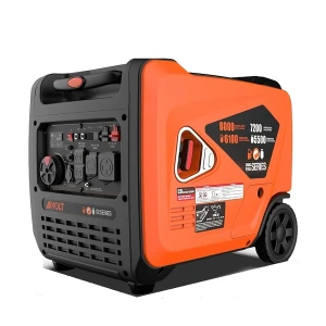 Máy Phát Điện Chạy Xăng 5Kw Aivolt VS8000411 Inverter Siêu Cách Âm