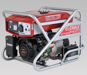 Máy Phát Điện Chạy Xăng Elemax 2.5KVA SV3300S