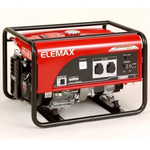Máy Phát Điện Chạy Xăng Elemax 4.7KVA SH5300EX
