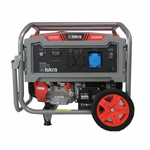 Máy Phát Điện Chạy Xăng Iskra 6Kw DG9250E Đề