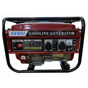 Máy Phát Điện Chạy Xăng Kensi 3Kw 3500