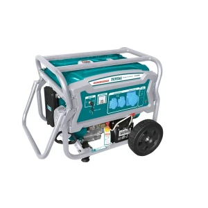 Máy phát điện chạy xăng TOTAL 6.5KW TP165006