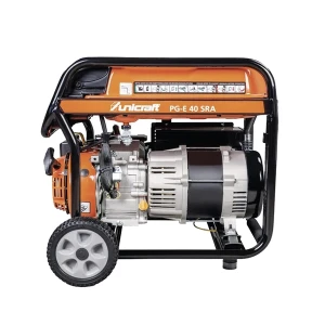 Máy Phát Điện Chạy Xăng Unicraft 3Kw PG-E40 SRA