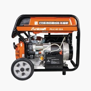 Máy Phát Điện Chạy Xăng Unicraft 5Kw PG-E60 SEA