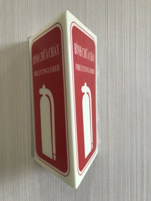 Biển để bình chữa cháy dạ quang