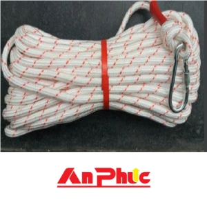 Dây cứu người phi 10,10m có một móc