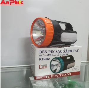 Đèn pin sạc Kentom KT 202