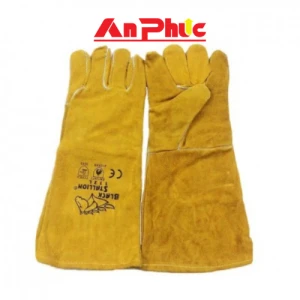 Găng tay da hàn Black Stallion 112L