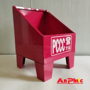 Kệ đựng 1 bình chữa cháy