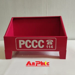 Kệ đựng 2 bình chữa cháy