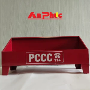 Kệ đựng 3 bình chữa cháy