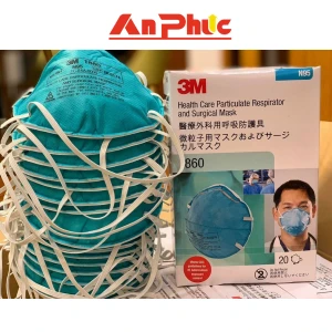 Khẩu trang 3M 1860 chuẩn N95