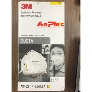 Khẩu trang lọc bụi mịn 9001V hàng 3M
