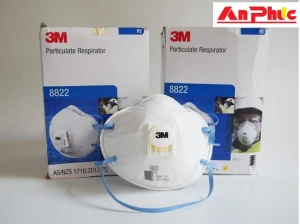 Khẩu trang phòng độc lao động 3M 8822