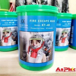 Mặt nạ chống khói KT-40 lọc được khí Cyanua