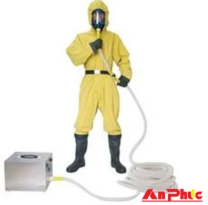 Máy thở cung cấp khí tươi sạch chạy điện ống dài