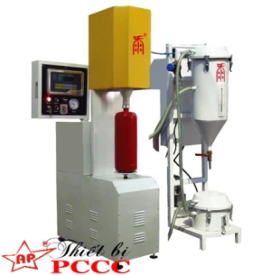 Nạp bình chữa cháy bằng bột ABC