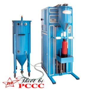 Nạp bình chữa cháy bột BC