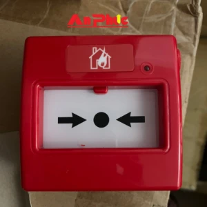 Nút nhấn khẩn vuông reset