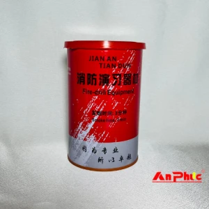 Quả tạo khói màu cam