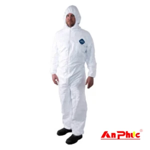 Quần áo chống hóa chất Dupont Tyvek