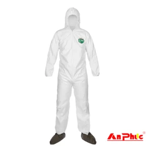 Quần Áo Chống Hóa Chất Lakeland cấp độ 4