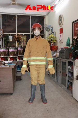 Trang phục PCCC theo thông tư 48