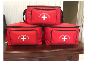 Túi Cấp Cứu TT19 loại B – Màu đỏ