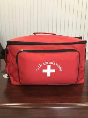 Túi Cứu Thương – Túi Cấp Cứu TT19 loại A – Màu đỏ