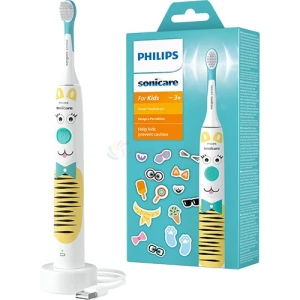Bàn chải điện trẻ em Philips Sonicare For Kids 3 Pet Edition HX3601/01