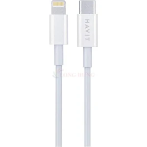 Cáp Type-C to Lightning Havit MFI 1.2m CB6154