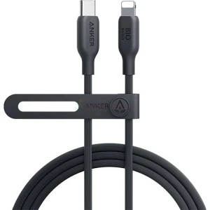 Cáp USB Type-C to Lightning Anker 541 MFI 1.8m TPE 30W A80A2