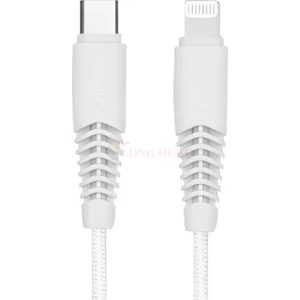 Cáp USB Type-C to Lightning Philips MFI 1m DLC5541V/97