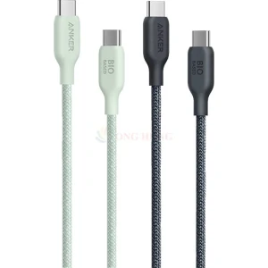 Cáp USB Type-C to Type-C Anker 543 0.9m 240W A80E5