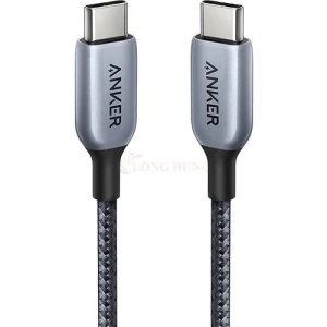 Cáp USB Type-C to Type-C Anker 765 Nylon Cable 140W 0.9m A8865