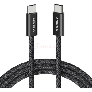 Cáp USB Type-C to Type-C Anker Zolo 1m 240W A8060