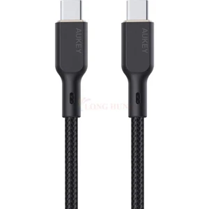Cáp USB Type-C to Type-C Aukey Circlet Blink 100W 1m CB-KCC101