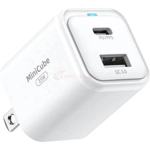 Cốc sạc Innostyle MiniCube 35W GaN Charger IC35CAWHT