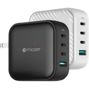 Cốc sạc Mazer Infinite.Boost SuperMINI 100W 3Type-C 1 USB M-GAN100W
