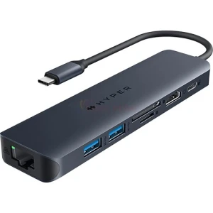 Cổng chuyển đổi HyperDrive Next 7-in-1 USB-C for Pro-grade Productivity HD4003GL
