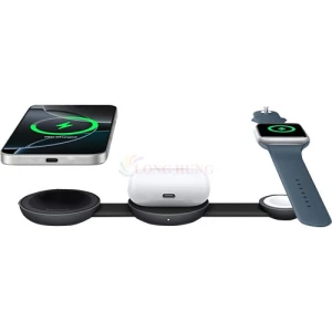 Đế sạc Anker MagGo Wireless UFO 3 in 1 USB-C 15W Foldable B25M8